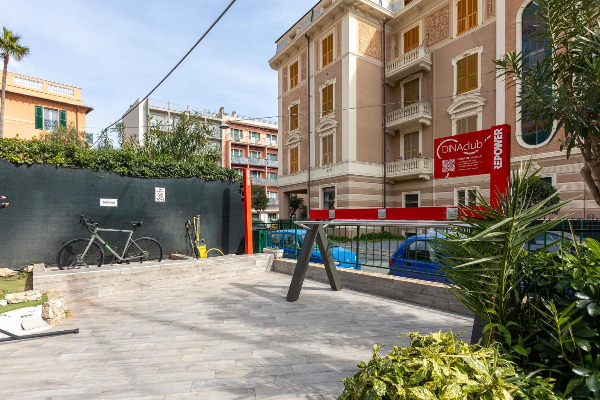 Residence Finale Bike And Beach 菲纳莱利古雷 外观 照片